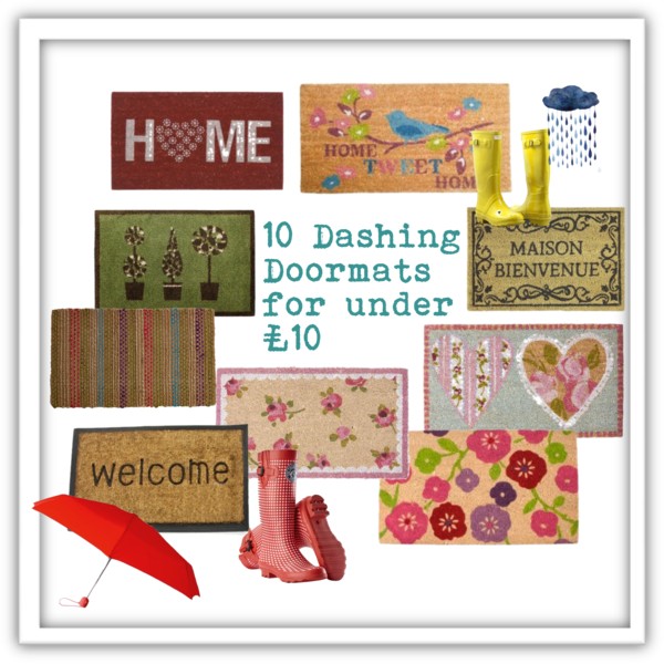 10 Dashing Doormats for under £10 Thrifty Home