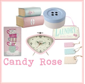 Candy Rose at Dunelm Mill