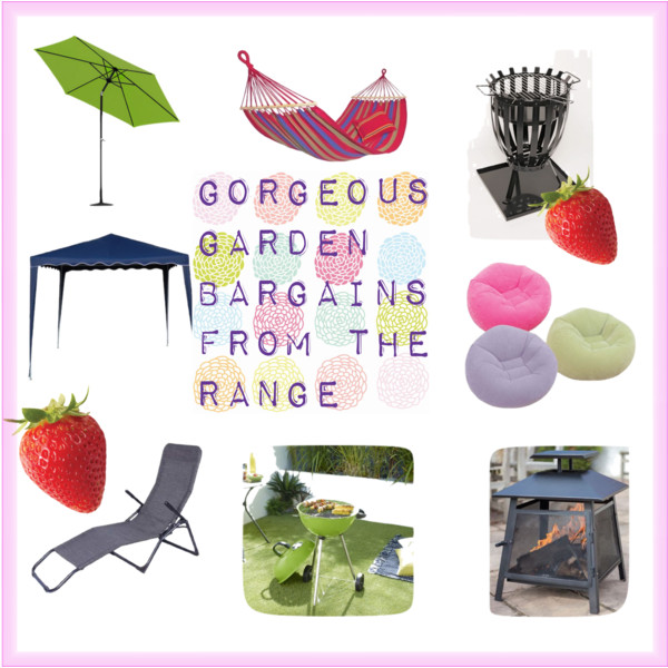 Garden Bargains from The Range - Thrifty Home