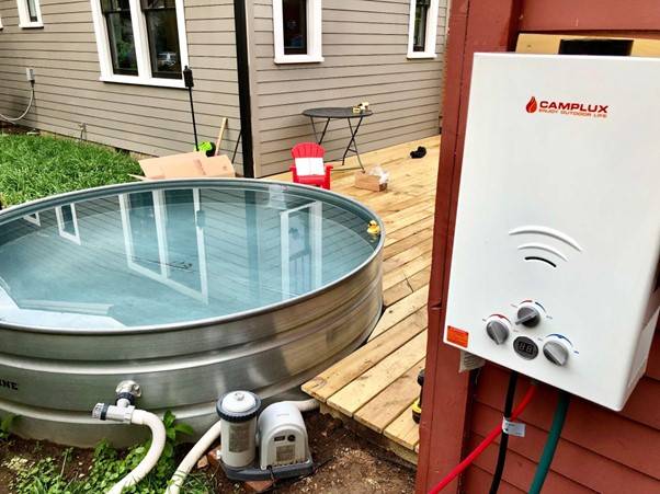 How to run a hot tub on solar panels?